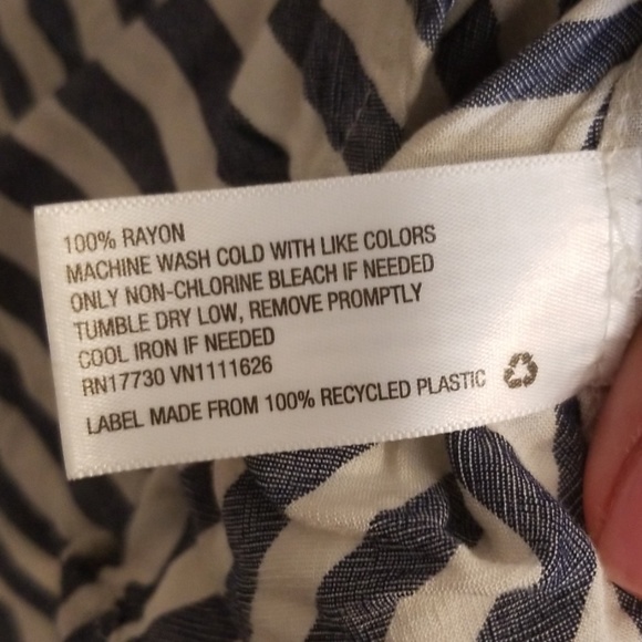 Striped bouse - Picture 4 of 4